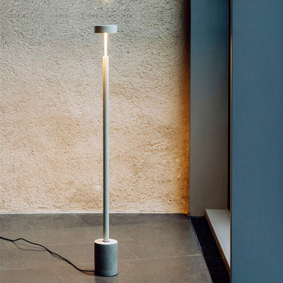 Nordic Minimalist Column LED Standing Floor Lamp