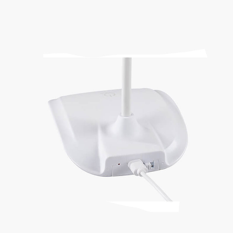 Lampe de bureau de lecture LED à intensité variable, tuyau réglable simple, tactile 