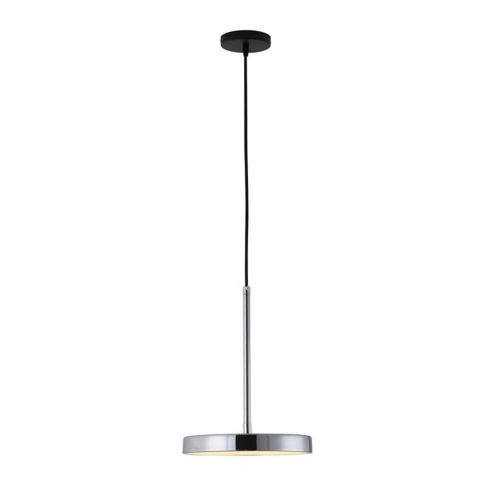 Moderne minimalistische Trommel-Metall-LED-Pendelleuchte 