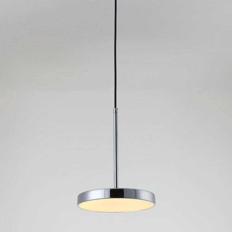 Modern Minimalist  Drum Metal LED Pendant Light