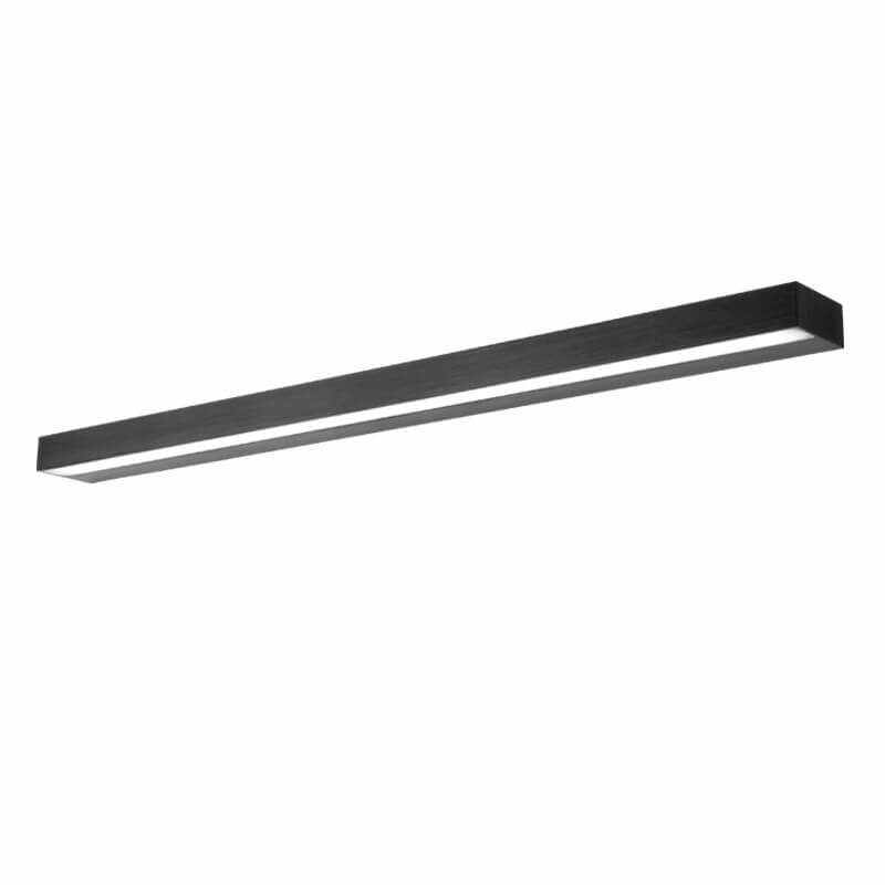 Nordic Linear 1-Light LED Aluminum Mirror Front Light