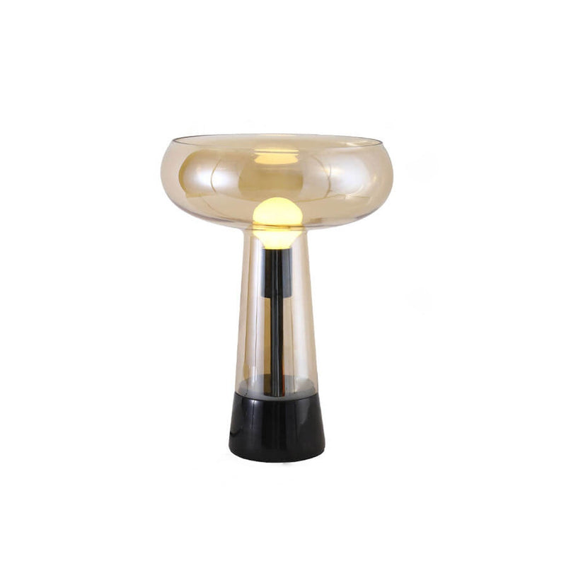 Simple Creative Glass Marble LED Table Lamp