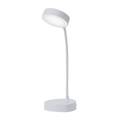 Lampe de table LED pliable à 1 lumière avec chargement USB créatif 