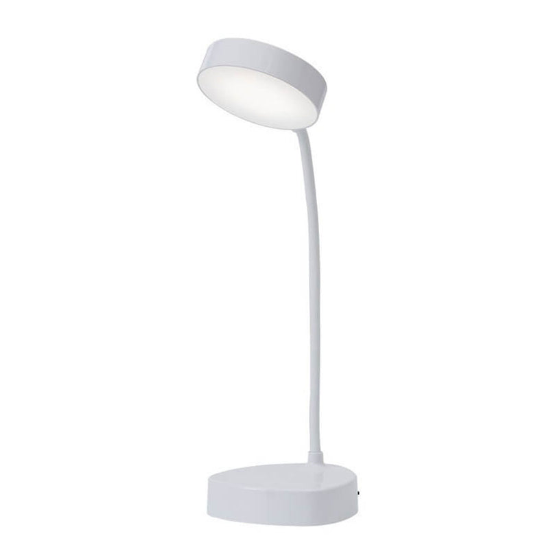 Lampe de table LED pliable à 1 lumière avec chargement USB créatif 