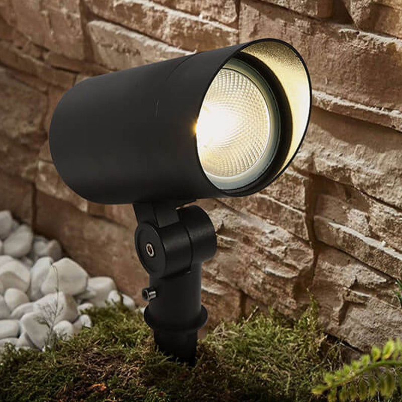 ضوء كشاف LED مقاوم للماء للحدائق إضاءة الحديقة إدخال الأرضية ضوء المناظر الطبيعية 