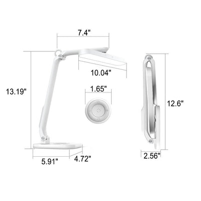 Modern Student Eye Protection USB Charging Folding LED Table Lamp