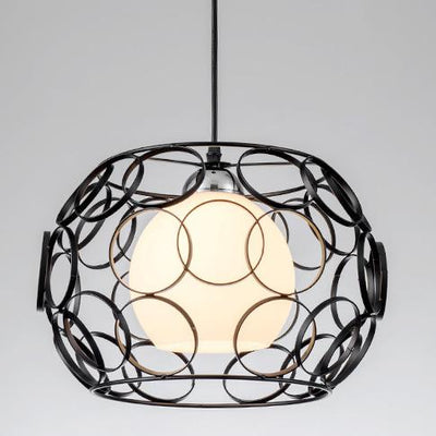 Moderne créatif fer forgé 1-lumière suspension 
