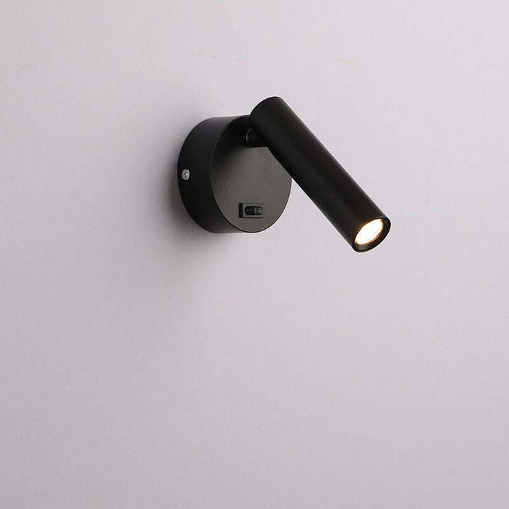 Applique murale LED en aluminium de couleur unie moderne 