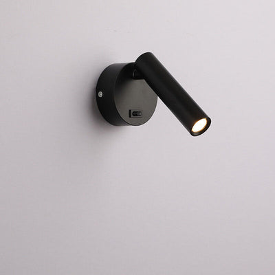 Modern Solid Color Aluminum LED Wall Sconce Lamp