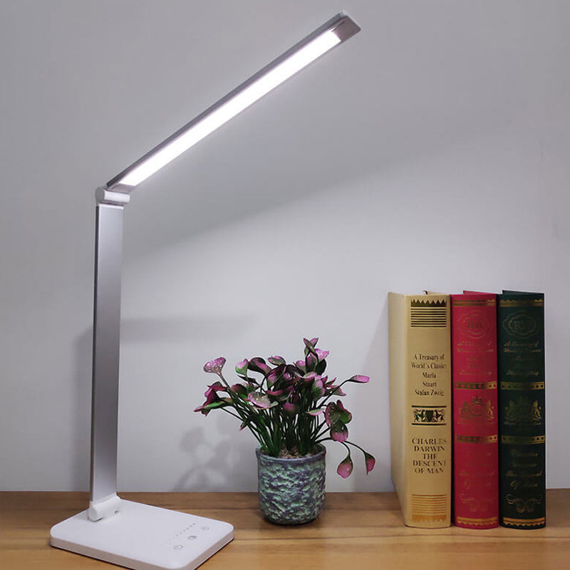 Simple Folding Wireless Rechargeable LED Eye Protection Reading Desk Lamp