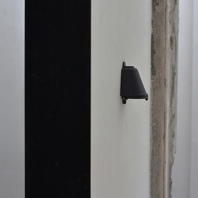 Modern Waterproof Horseshoe Design LED Outdoor Wall Sconce Lamp