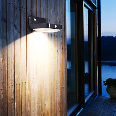 Outdoor Solar Body Sensing LED-Wandleuchte 