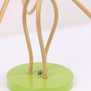 Zeitgenössische kreative Acryl-Cartoon-Tier-Hardware-Rahmen 3-Licht Kinder Deckenleuchte für Schlafzimmer 