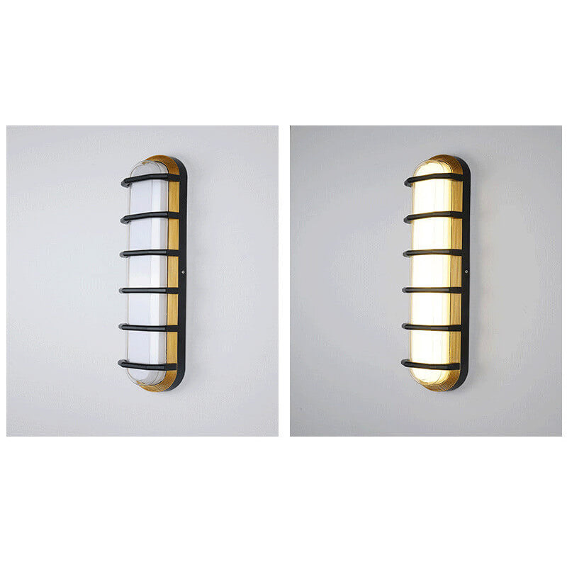 Modern Simple Waterproof Wall Sconce Lamp Outdoor Light