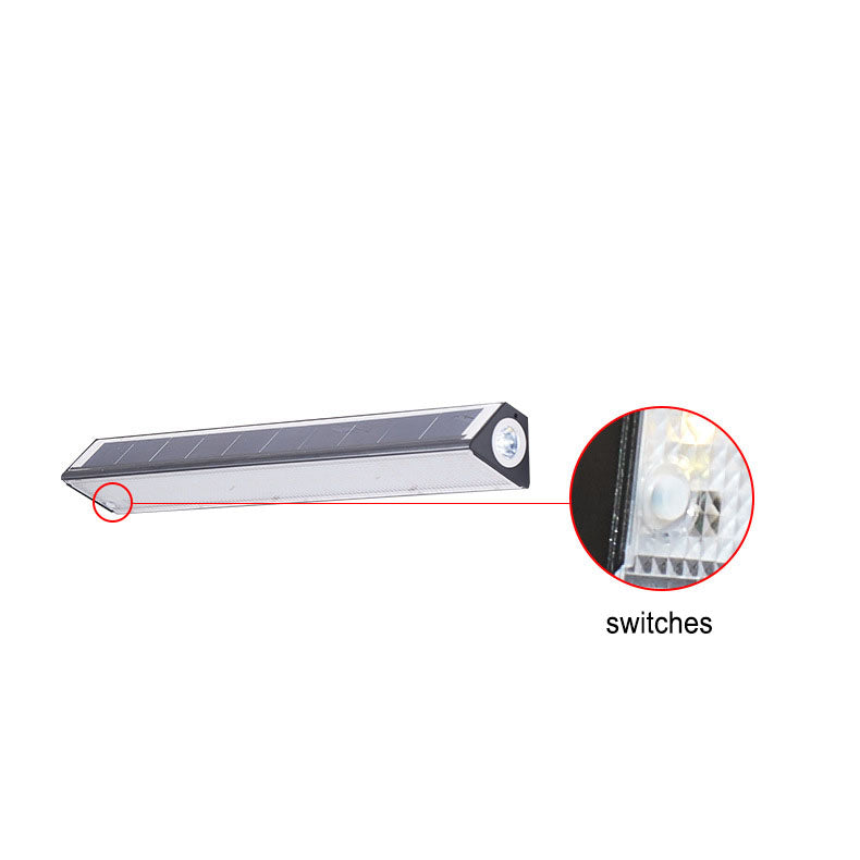 Tira Solar 51 LED Magnética Exterior USB Luz Multifunción Impermeable 