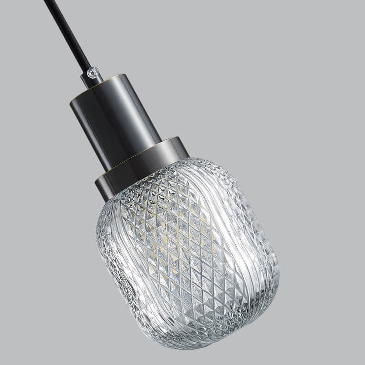 Moderne, minimalistische, kreative 1-Licht-Pendelleuchte aus Kupfer 