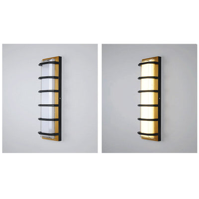 Modern Simple Waterproof Wall Sconce Lamp Outdoor Light