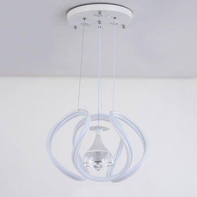 Nordic Creative Line Combination LED Chandelier