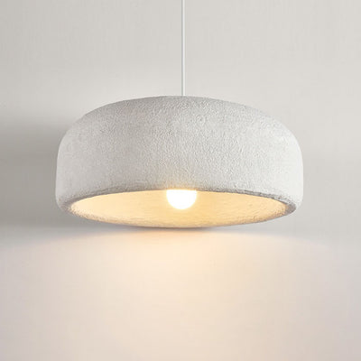 Modern Minimalist Resin Dome 1-Light Pendant Light