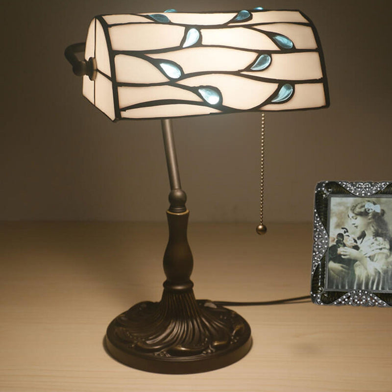 Vintage Tiffany Lucite Beads Design 1-Light Table Lamp