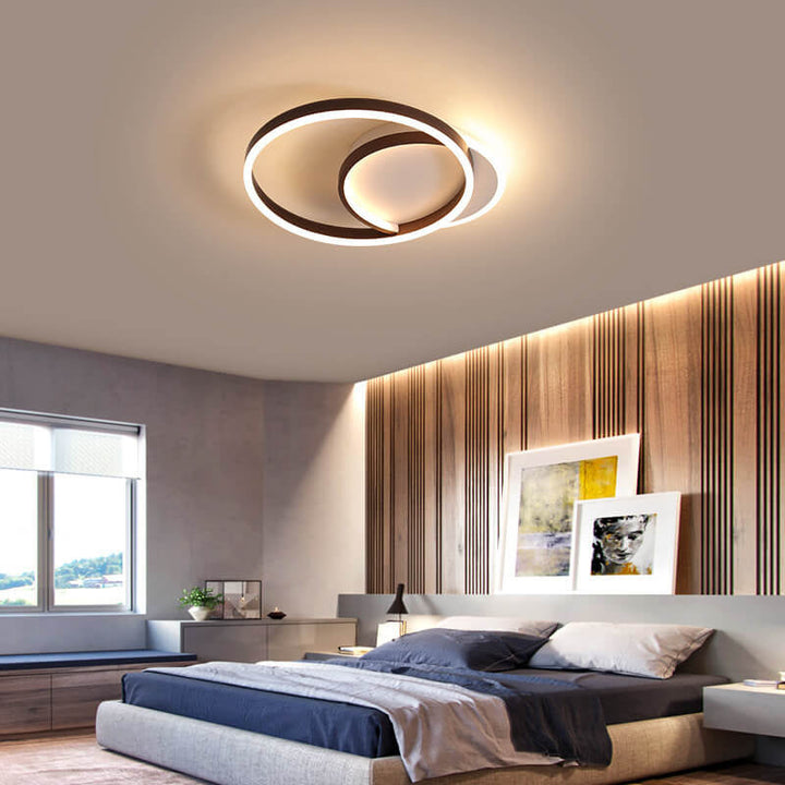 Plafonnier LED Nordic Creative Circle 