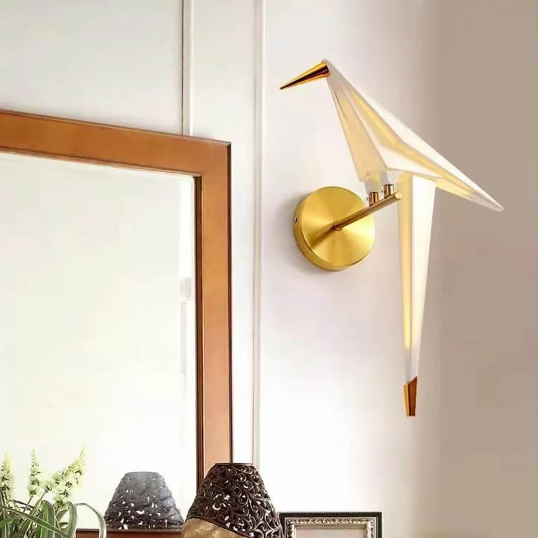 Lampe murale LED Modern Creative Thousand Paper Cranes 