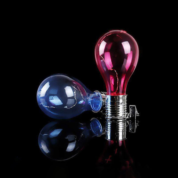 Ampoules de couleur créatives en plastique LED solaire de jardin suspendue 