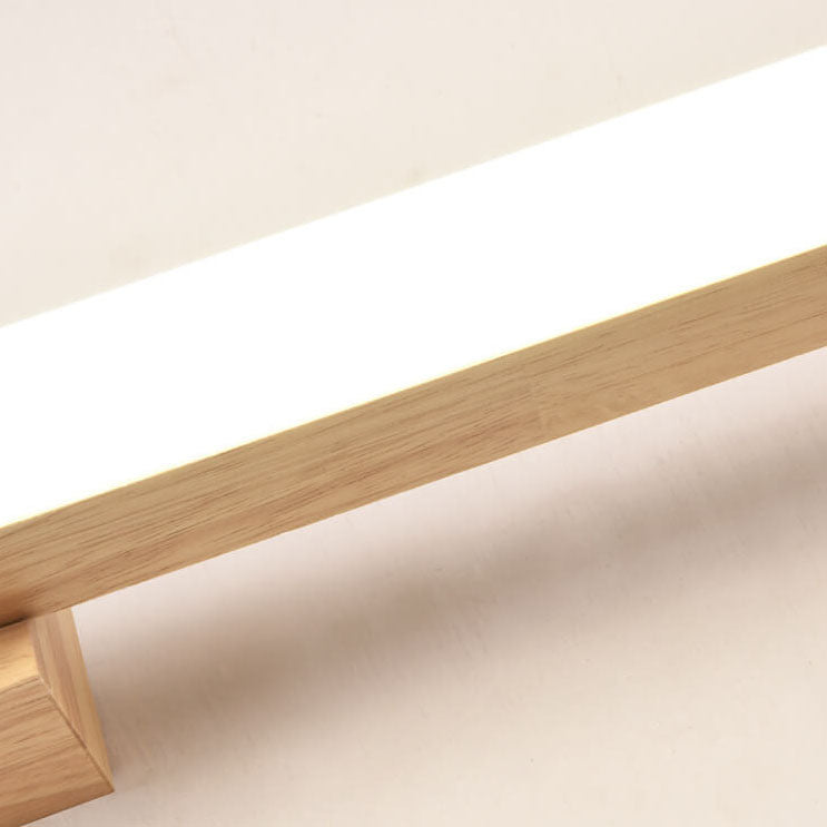 Lámpara de pared LED con espejo anti-vaho impermeable de acrílico moderno 