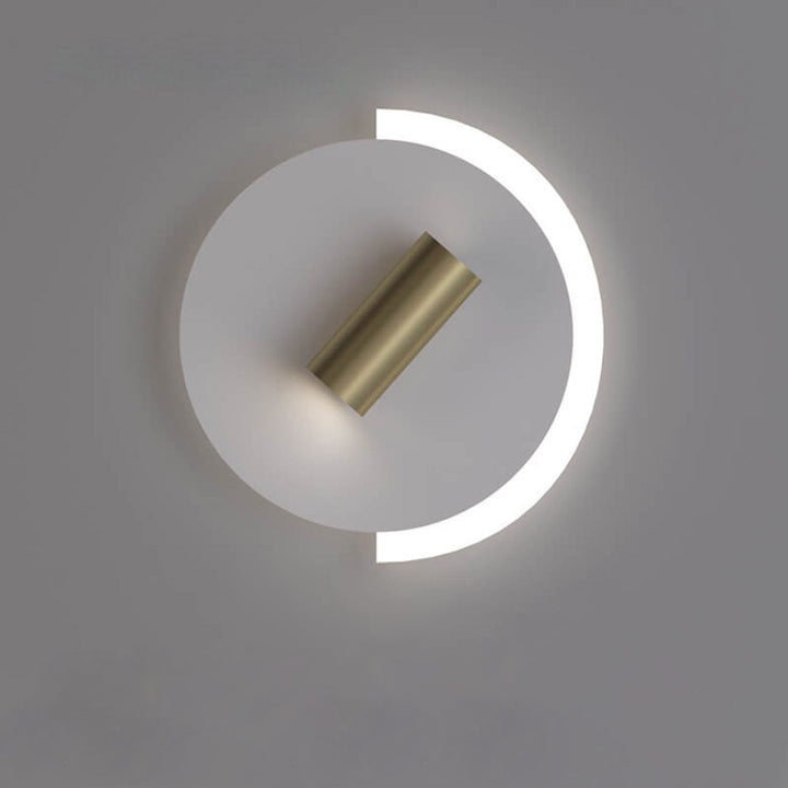 Moderner minimalistischer Acrylscheiben-Spot, drehbare LED-Wandleuchte 