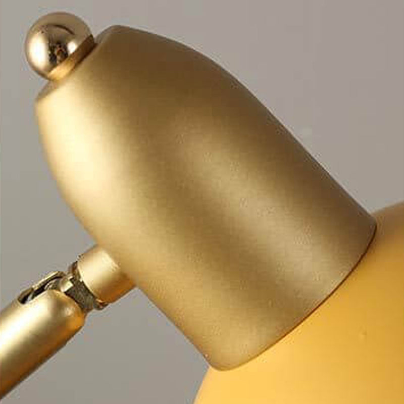 Lampe de table 1 lumière avec barillet de stylo pour étudiant en couleur unie simple 