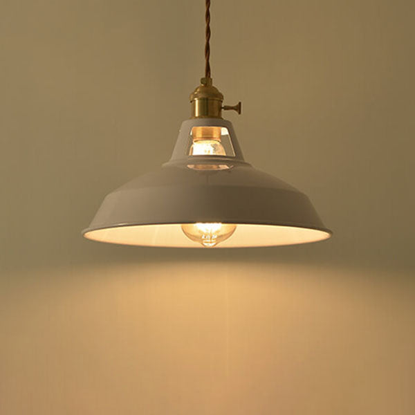 Modern Minimalist Macaroon Iron 1-Light Pendant Light