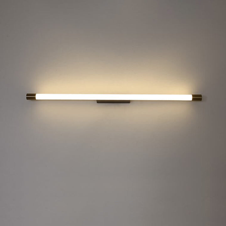 مصباح حائطي LED أنيق بأنبوب رفيع من الألومنيوم والبولي كربونات بأسلوب عصري بسيط لغرفة المعيشة 