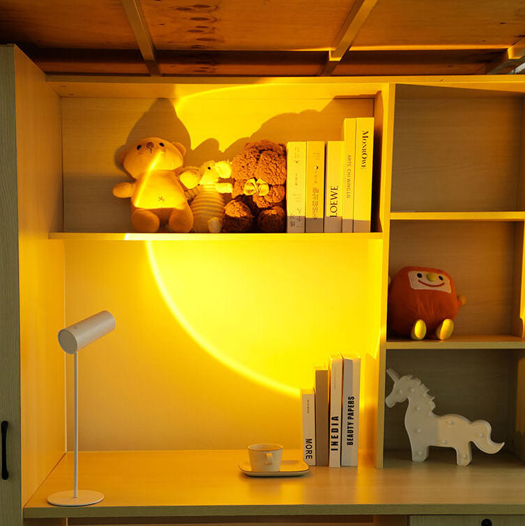 Creative Simple Sunset Reading LED Desk Lamp