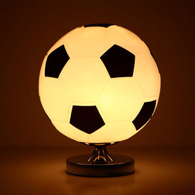 Children's Creative Sports Ball Design 1-Light Table Lamp