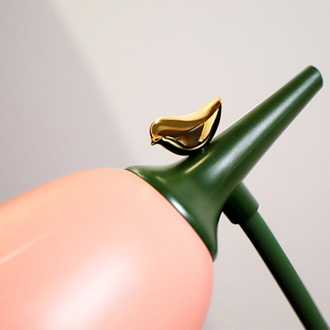 Lampe de table LED avec design créatif de fleur et d&