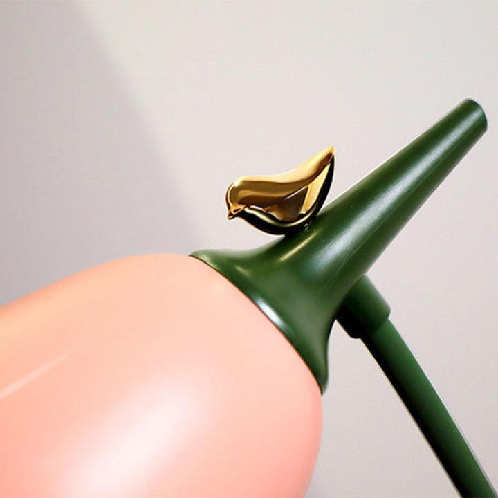 Lampe de table LED avec design créatif de fleur et d&