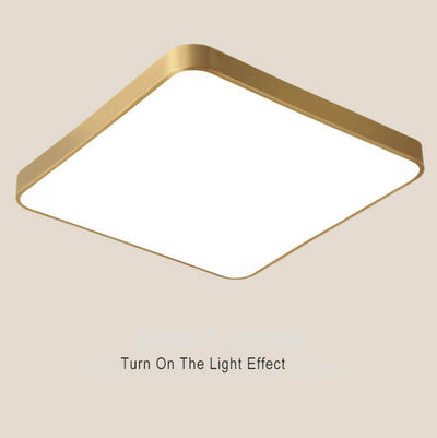إضاءة سقفية LED قابلة لتغيير الألوان بثلاثة ألوان 