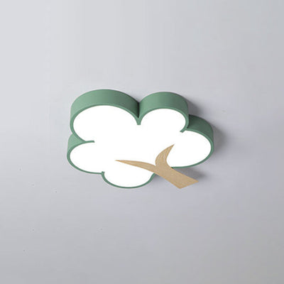 Modern Nordic Minimalist Cloud Design LED Flush Mount Light