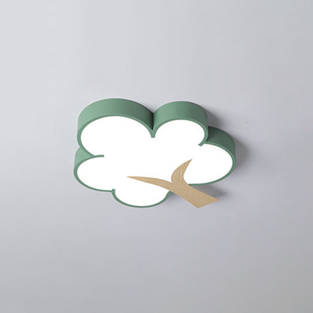 Modern Nordic Minimalist Cloud Design LED Flush Mount Light