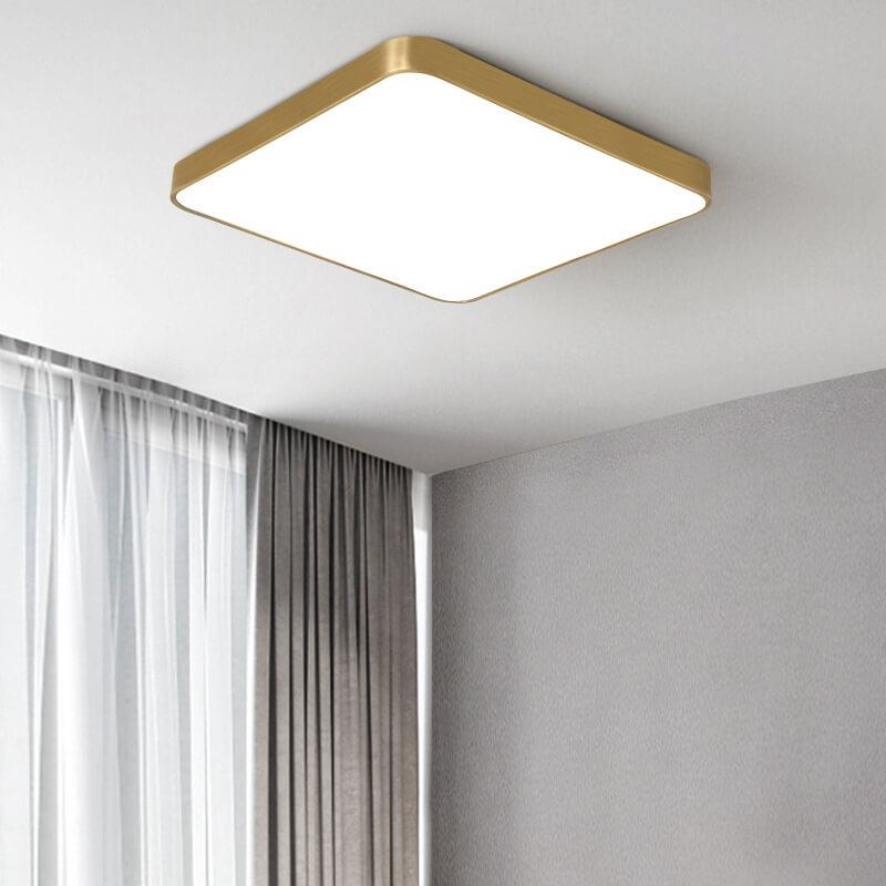 إضاءة سقفية LED قابلة لتغيير الألوان بثلاثة ألوان 