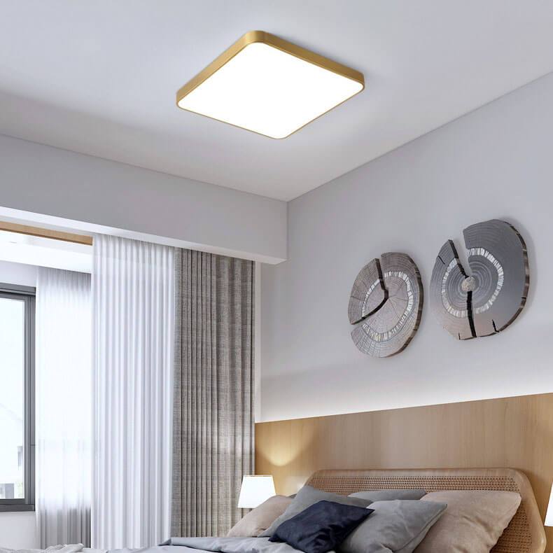 إضاءة سقفية LED قابلة لتغيير الألوان بثلاثة ألوان 