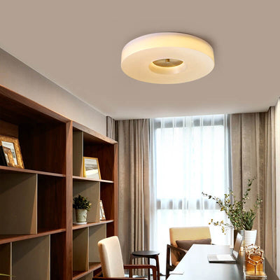 Circle 1-Light LED Flush Mount Lighting