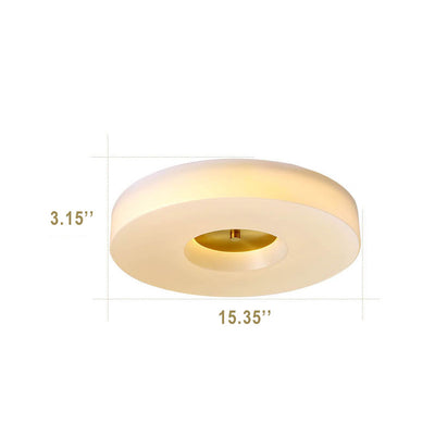 Circle 1-Light LED Flush Mount Lighting