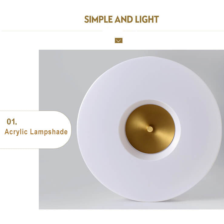 ضوء LED دائري بتركيب مسطح - إضاءة 