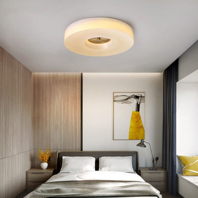 Circle 1-Light LED Flush Mount Lighting