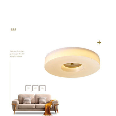 Circle 1-Light LED Flush Mount Lighting