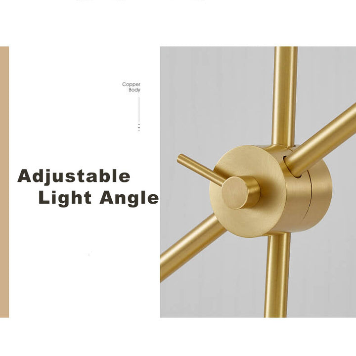 Modern 1-Light Adjustable Light Angle Led Table Lamps