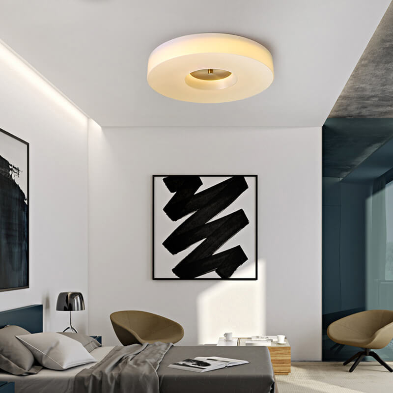 ضوء LED دائري بتركيب مسطح - إضاءة 