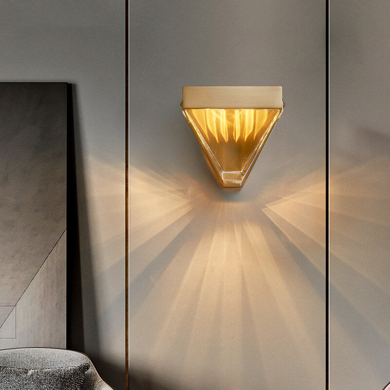 مصباح حائط LED بإضاءة واحدة من الهندسة الحديثة 