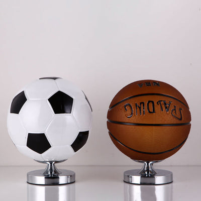 Children's Creative Sports Ball Design 1-Light Table Lamp